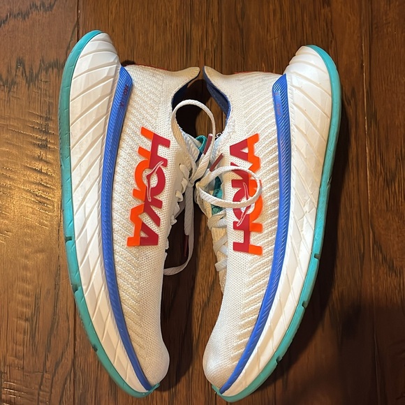Hoka Carbon x 3 racing shoes. Size 7.5 - Picture 5 of 13